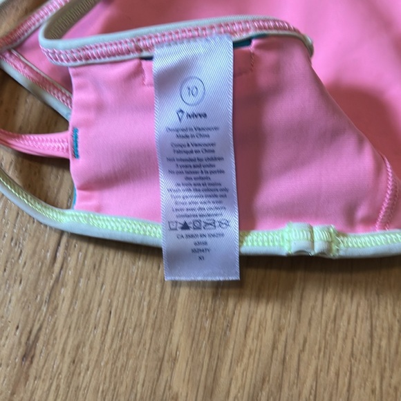 Swim top ONLY - Picture 3 of 3